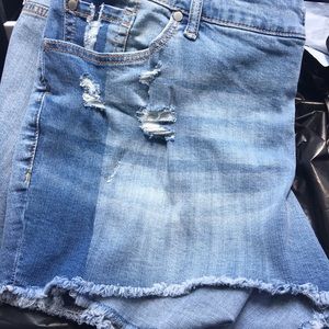 Torrid size 22 cutoff shorts NWT